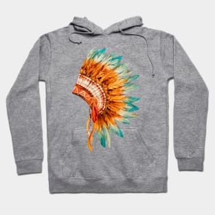 Indian Headdress Hoodie